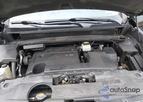 2013 Infiniti Jx35 z USA, uszkodzony, nr VIN 5N1AL0MM0DC318256